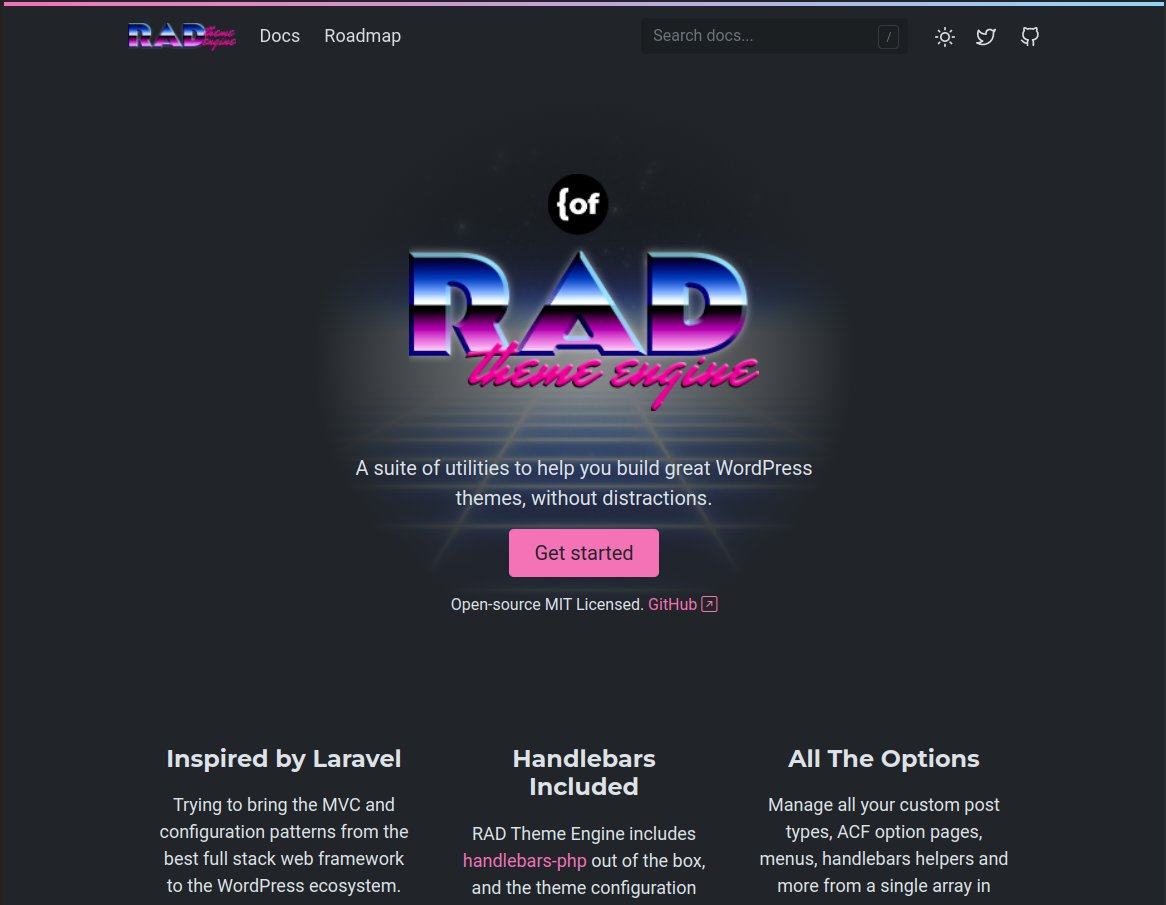 RAD Theme Engine